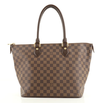 Louis Vuitton Saleya Handbag Damier MM