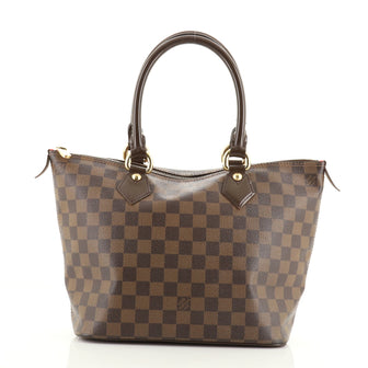 Louis Vuitton Saleya Handbag Damier PM