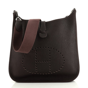 Hermes Evelyne Bag Gen I Fjord GM