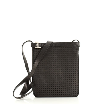 Hermes Todo Messenger Bag Perforated Leather Mini