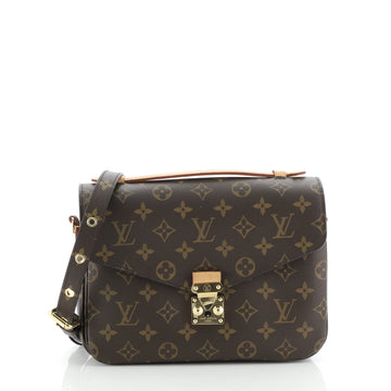 Louis Vuitton Pochette Metis Monogram Canvas
