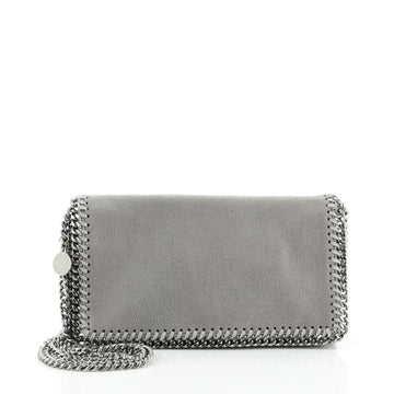 Stella McCartney Falabella Flap Crossbody Bag Shaggy Deer Mini