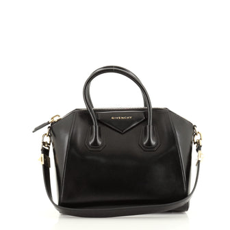Givenchy Antigona Bag Glazed Leather Small
