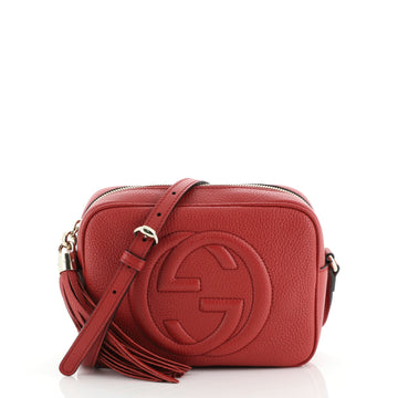 Gucci Soho Disco Crossbody Bag Leather Small