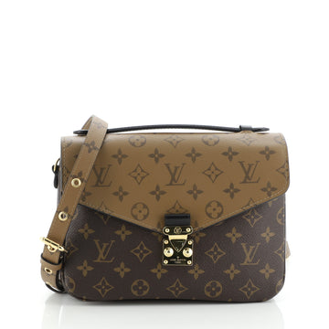 Louis Vuitton Pochette Metis Reverse Monogram Canvas