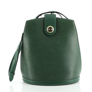 Louis Vuitton Cluny Shoulder Bag Epi Leather