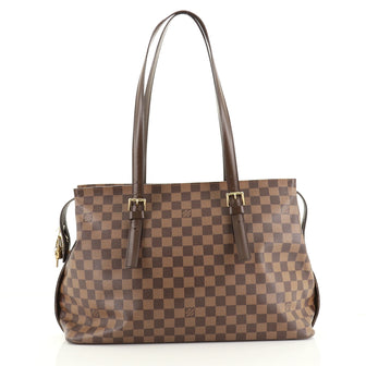 Louis Vuitton Chelsea Handbag Damier