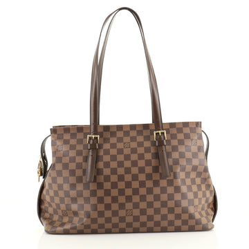 Louis Vuitton Chelsea Handbag Damier