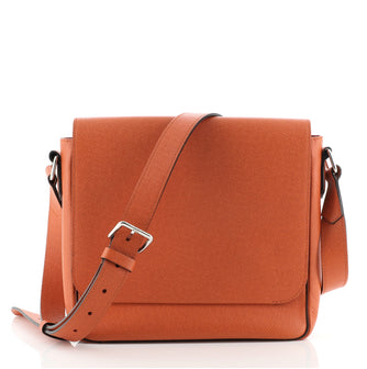 Louis Vuitton Roman NM Handbag Taiga Leather PM