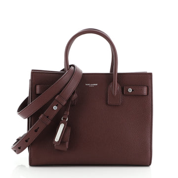Saint Laurent Sac de Jour Souple Bag Leather Baby