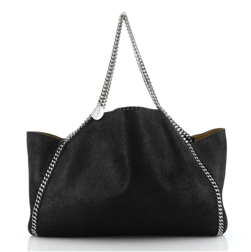 Stella McCartney Falabella Reversible Tote Shaggy Deer XL