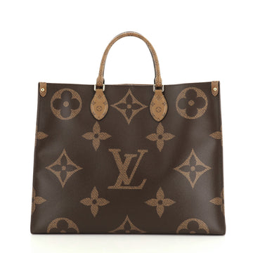 Louis Vuitton OnTheGo Tote Limited Edition Reverse Monogram Giant GM
