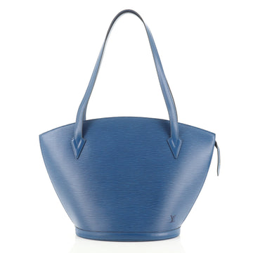 Louis Vuitton Saint Jacques Handbag Epi Leather GM