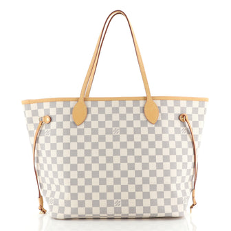 Louis Vuitton Neverfull Tote Damier MM