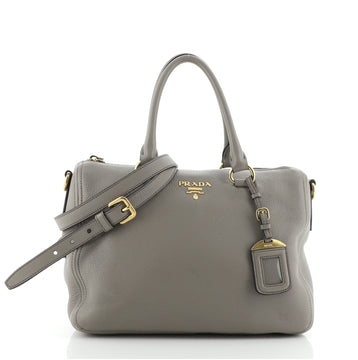 Prada Convertible Boston Bag Vitello Daino Medium