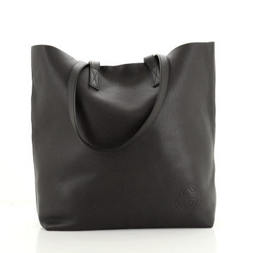 Gucci Soho Shopping Tote Leather Large