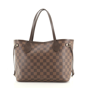 Louis Vuitton Neverfull NM Tote Damier PM