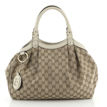 Gucci Sukey Tote GG Canvas Medium