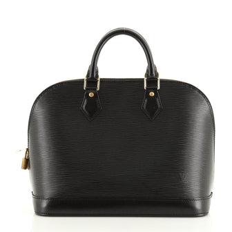 Louis Vuitton Alma Handbag Epi Leather PM