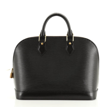Louis Vuitton Alma Handbag Epi Leather PM