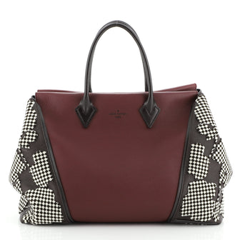 Louis Vuitton W Tote Patchwork Veau Cachemire Calfskin GM at