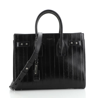 Saint Laurent Sac de Jour Souple Bag Eel Skin Small
