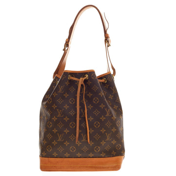 Louis Vuitton Noe Monogram Canvas Large