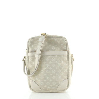 Louis Vuitton Danube Handbag Mini Lin