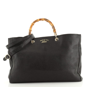 Gucci Bamboo Shopper Tote Leather Large