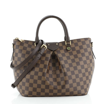 Louis Vuitton Siena Handbag Damier MM