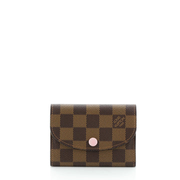 Louis Vuitton Rosalie Coin Purse Damier