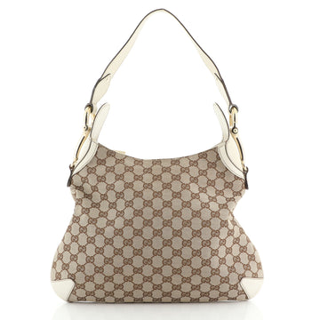 Gucci Creole Hobo GG Canvas