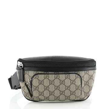 Gucci Eden Waist Bag GG Coated Canvas Medium
