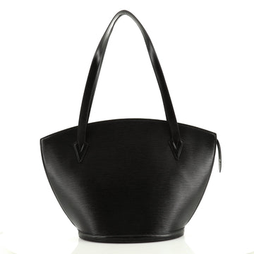 Louis Vuitton Saint Jacques Handbag Epi Leather GM