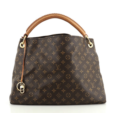 Louis Vuitton Artsy Handbag Monogram Canvas MM