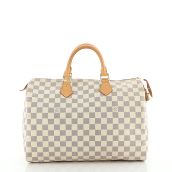 Louis Vuitton Speedy Handbag Damier 35