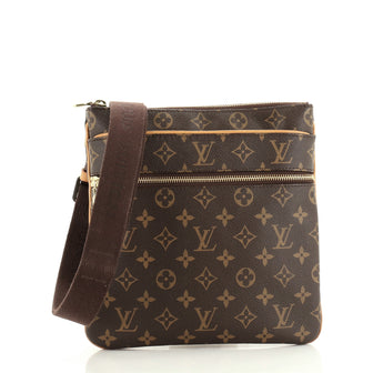 Louis Vuitton Valmy Pochette Monogram Canvas