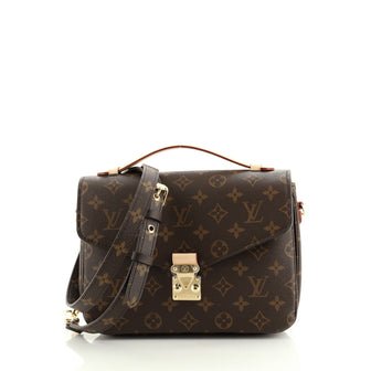 Louis Vuitton Pochette Metis Monogram Canvas