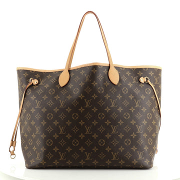 Louis Vuitton Neverfull NM Tote Monogram Canvas GM