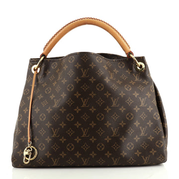 Louis Vuitton Artsy Handbag Monogram Canvas MM