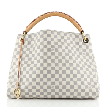 Louis Vuitton Artsy Handbag Damier MM