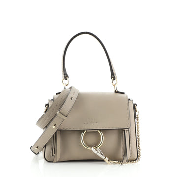 Chloe Faye Day Bag Leather Mini