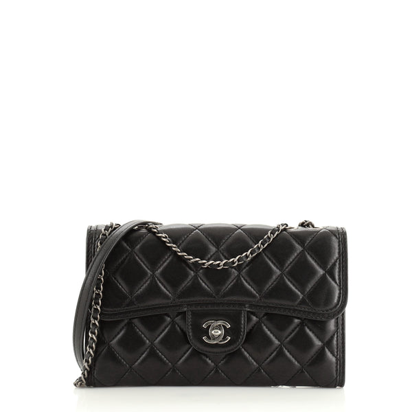 CHANEL QUILTED LAMBSKIN MINI CITIZEN CHIC FLAP BAG – Caroline's Fashion  Luxuries
