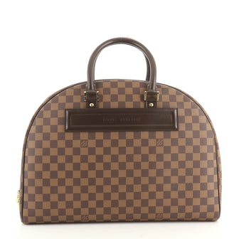 Louis Vuitton Nolita Handbag Damier 24 Heures