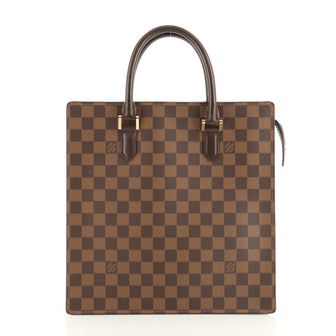 Louis Vuitton Venice Sac Plat Handbag Damier PM