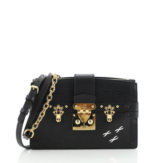 Louis Vuitton Trunk Clutch Epi Leather