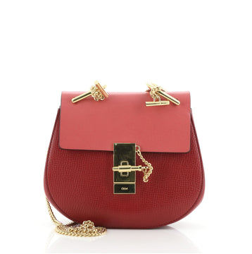 Chloe Drew Crossbody Bag Leather Mini