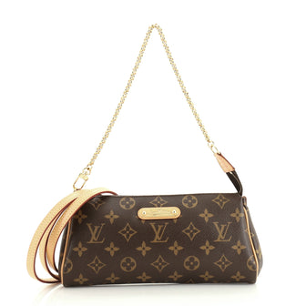 Louis Vuitton Eva Crossbody Monogram Canvas