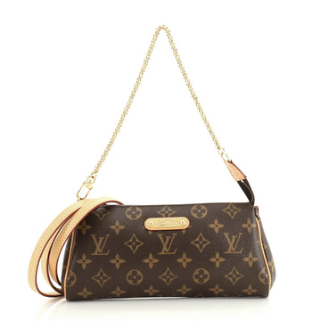Louis Vuitton Eva Crossbody Monogram Canvas