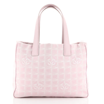 Chanel Travel Line Tote Nylon Medium